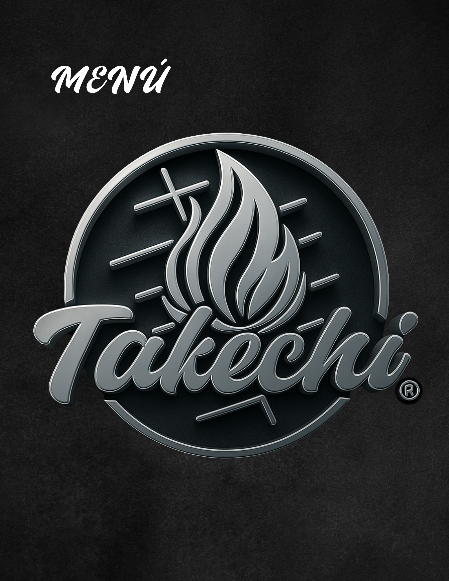 Menu Takechi