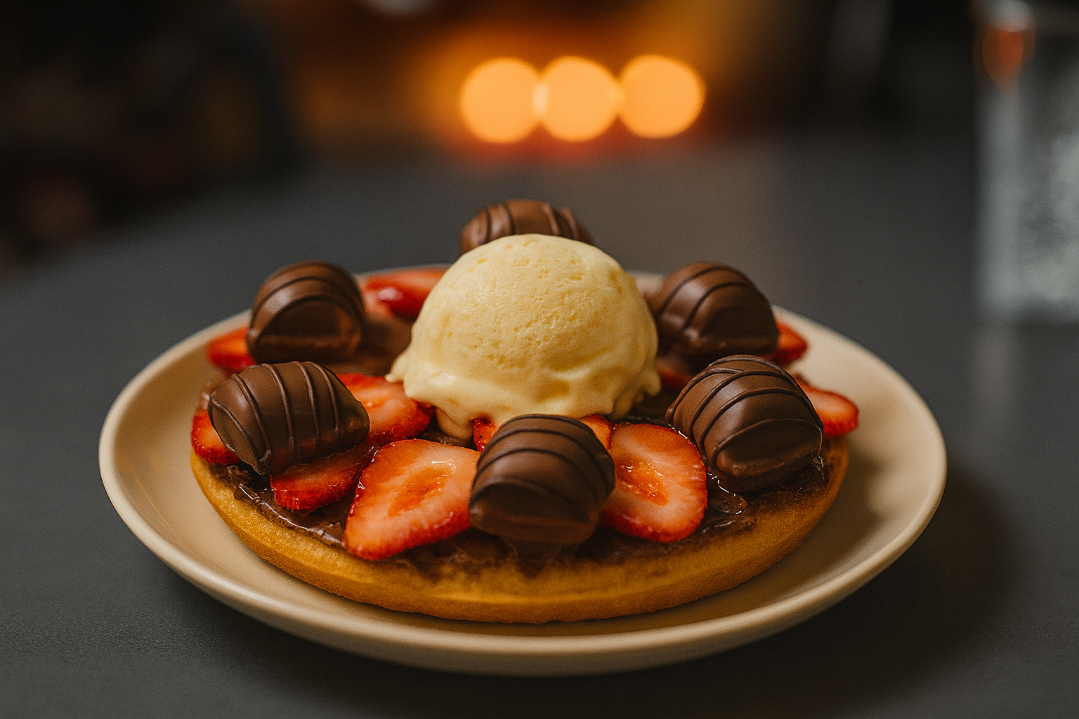 Waffle Kinder Bueno Takechi