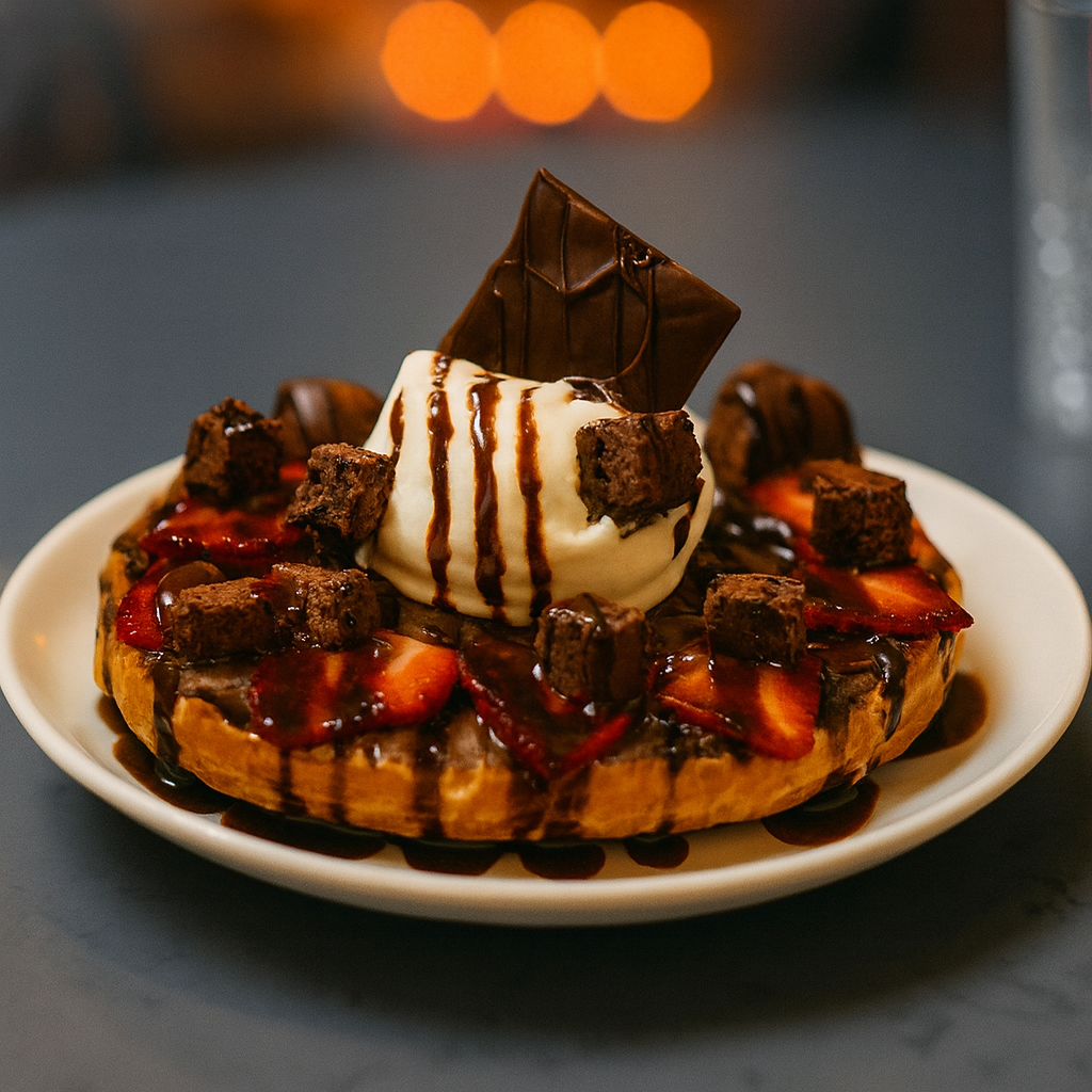 Waffle Kinder Delice Takechi