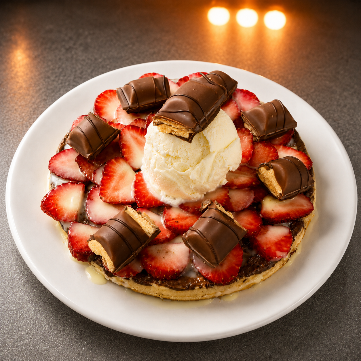 Waffle Kinder Bueno Takechi
